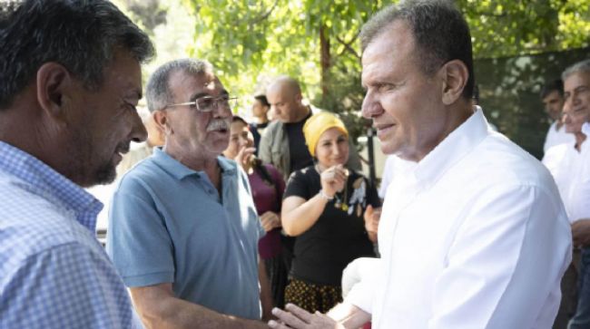 SEÇER: "MERSİN'İ, MERSİNLİLERİ VE ÜLKEMİZİ SEVİYORUZ"