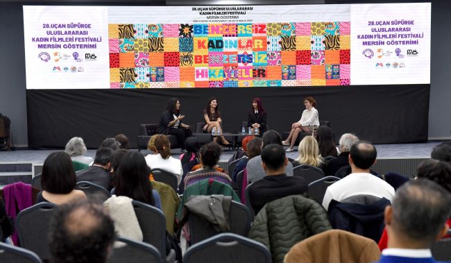 Uçan Süpürge Uluslararası Kadın Filmleri Festivali 2. kez Mersin'de düzenlendi