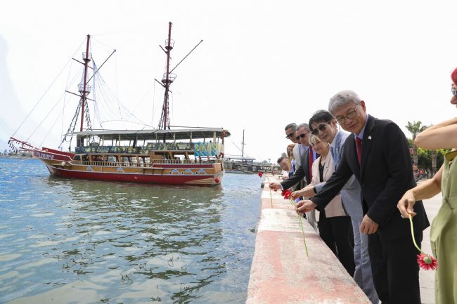 Türk-Japon dostluğu Mersin’de pekişti
