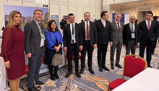 MERSİN ÜNİVERSİTESİ HASTANESİ KAZAKİSTAN’DAKİ SAĞLIK TURİZMİ FUARINDA TANITILDI