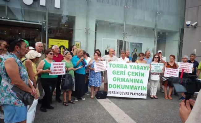 Ormanlar halkındır, ranta kurban edilemez!
