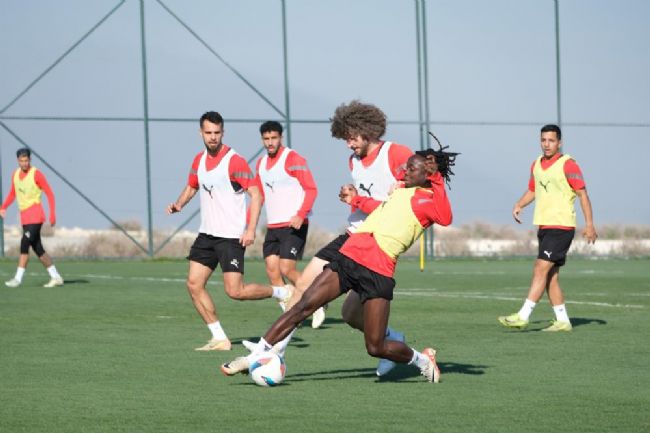 Hatayspor, Sivasspor Maçı Hazırlıklarını Sürdürdü