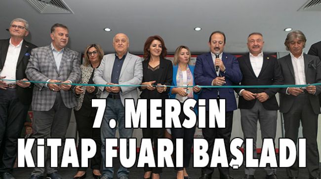 KİTAP FUARI 7’NCİ KEZ KAPILARINI AÇTI