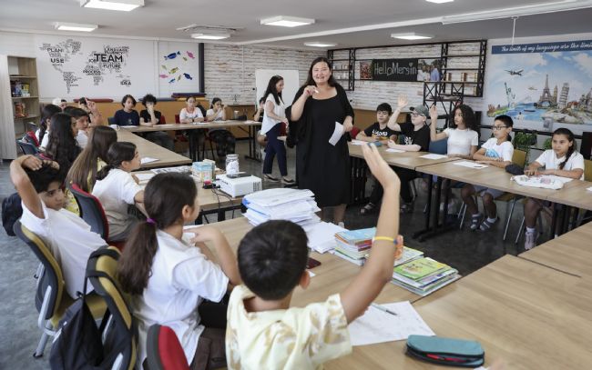 Mersinliler İngilizce’yi ‘Hello Mersin’ ile öğreniyor