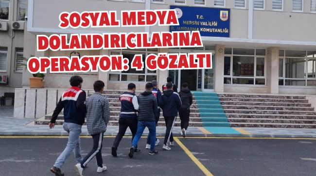 MERSİN'DE SOSYAL MEDYA ÜZERİNDEN 'YÜKSEK KAZANÇLI İŞ VAADİ' İLANLARIYLA DOLANDIRICILIK