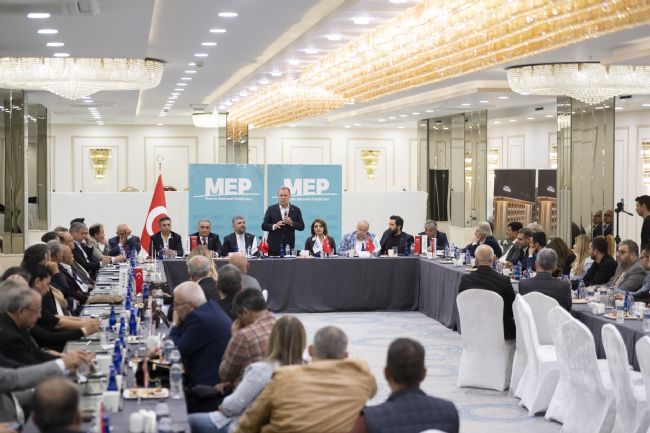 “Bizim seçimden öte mesaimiz var; ‘Hizmetler’ ”