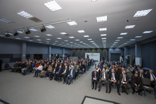 “Benim için rant yok, halk var”