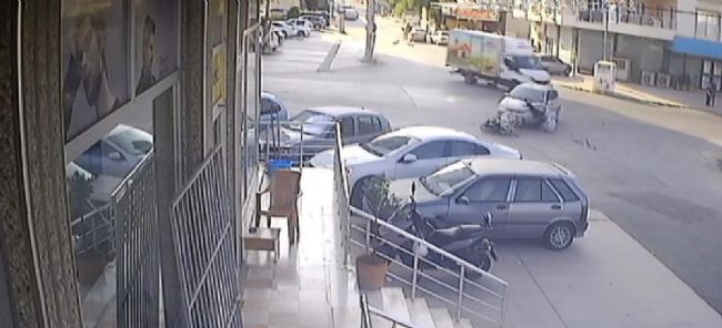 Tarsus’ta trafik kazası: 1 yaralı