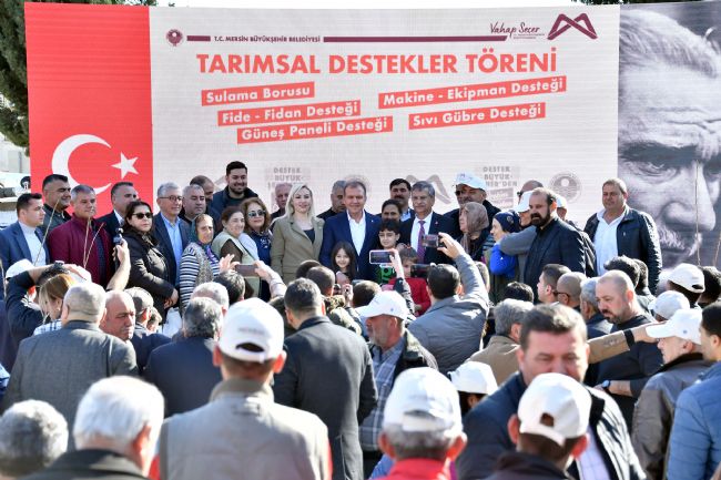 “HER YERE ADALETLİ HİZMET GÖTÜRDÜK”