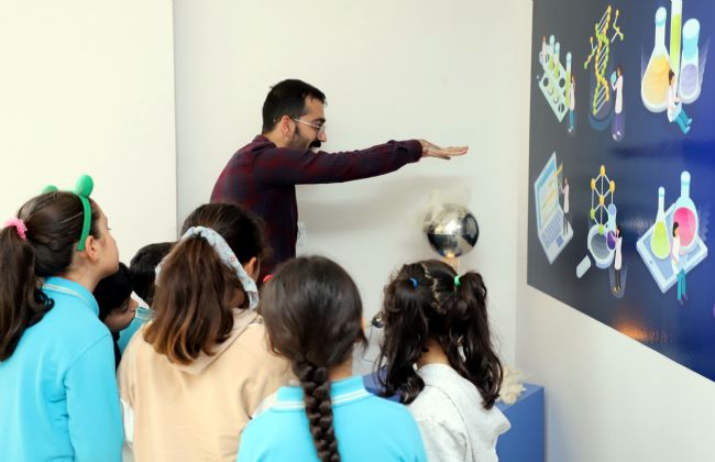 Akdeniz’in öğrenme merkezine yoğun ilgi