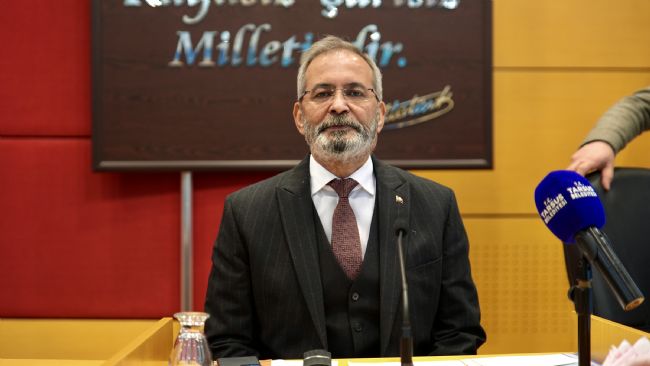 “Rakiplerim Haluk Bozdoğan düşmanlığıyla siyasi rant elde etmeye çalışıyorlar”