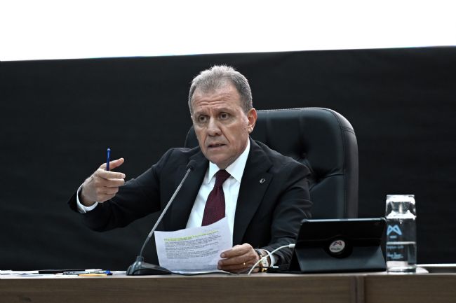 BAŞKAN SEÇER SGK’YA OLAN BORCUNU AÇIKLADI