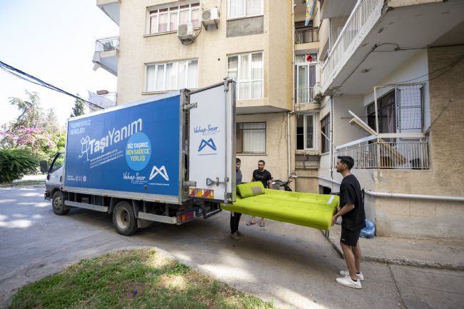 Öğrencilerin evi büyükşehirle taşınıyor