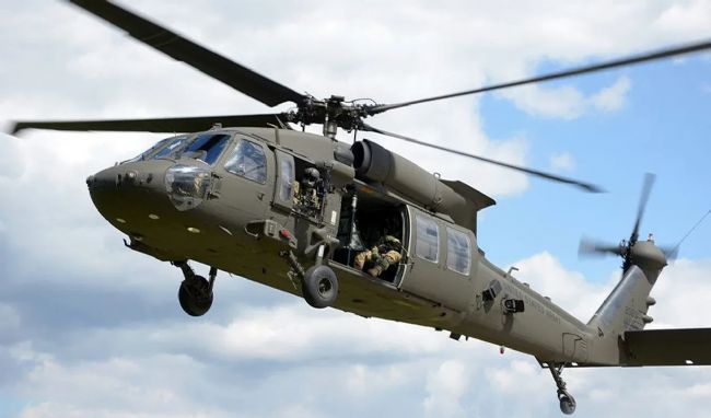 ABD'de askeri helikopter düştü: 4 ölü