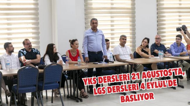 BÜYÜKŞEHİR BELEDİYESİNİN KURS MERKEZLERİ YENİ EĞİTİM VE ÖĞRETİM YILINA HAZIR