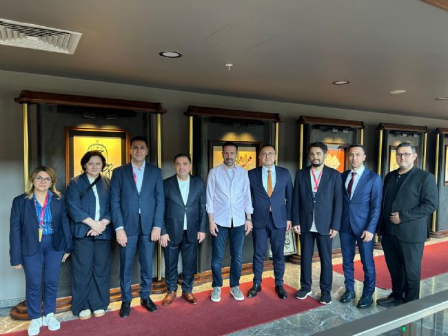 ALBAYRAK’IN HÂNE SERGİSİ MERSİN’DE