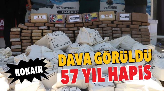 BABA VE OĞULA 57 YIL HAPİS VERİLDİ
