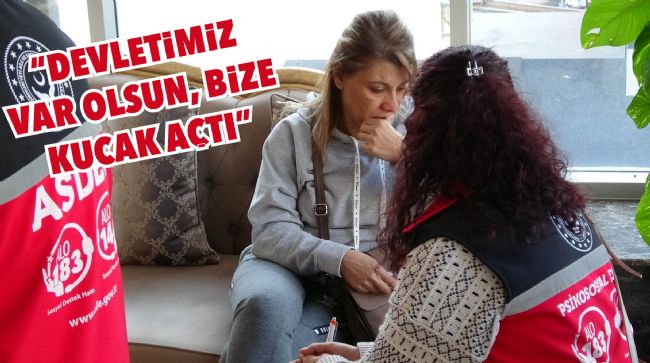 DEPREMZEDELER İÇİN DEVLET SEFERBER OLDU