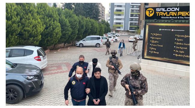 MERSİN'DE 3 DEAŞ ŞÜPHELİSİ TUTUKLANDI