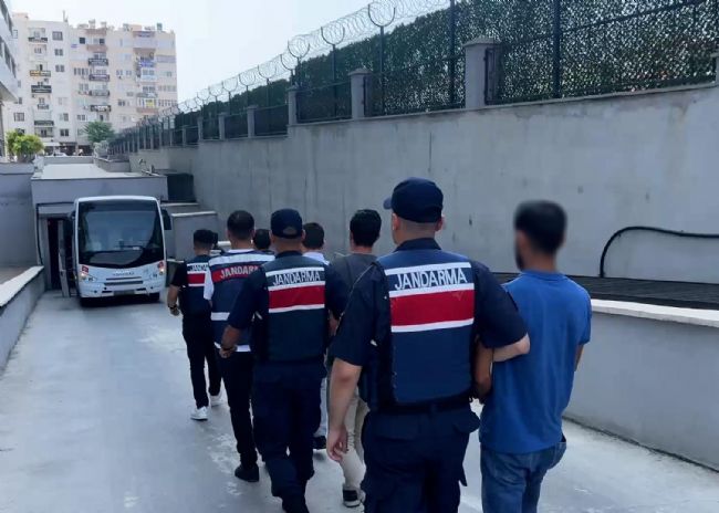 Mersin'de PKK/KCK operasyonu: 5 gözaltı