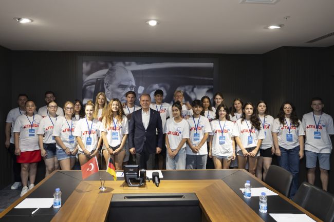 KARDEŞ ŞEHİR ÖĞRENCİLERİ MERSİN’DE
