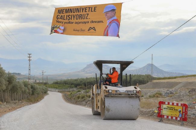 Mut’ta yollar yenilenerek ulaşım daha konforlu hale geldi
