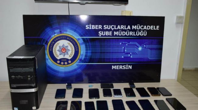 SİBER DOLANDIRICILIĞI OPERASYONUNDA 22 GÖZALTI