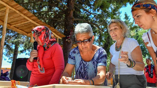 ÇARPANA ATÖLYESİNE BÜYÜK İLGİ