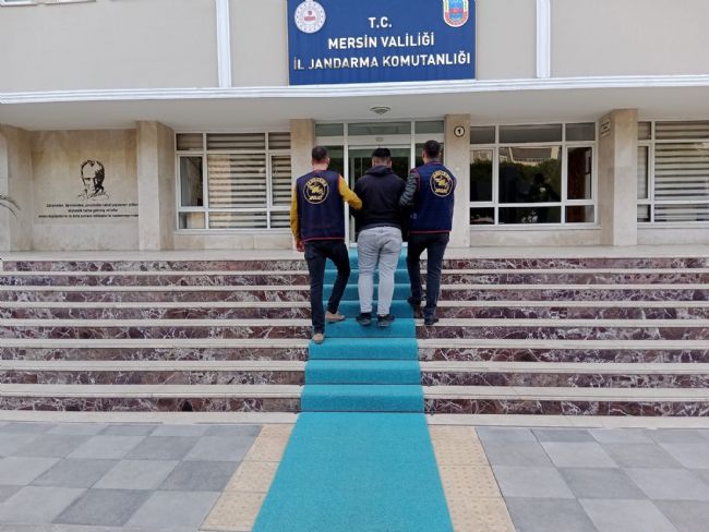 Mersin’de çeşitli suçlardan aranan 62 kişi tutuklandı
