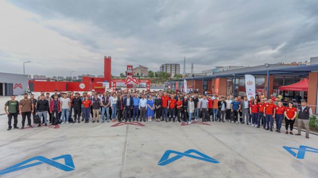 MERSİN BÜYÜKŞEHİR BELEDİYESİNE 100 İTFAİYE ERİ ALINDI