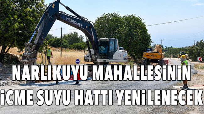 2 MİLYON 461 BİN LİRALIK İÇME SUYU YATIRIMI