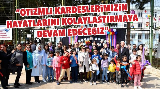 VALİ PEHLİVAN, 'DÜNYA OTİZM FARKINDALIK GÜNÜ' ÇERÇEVESİNDE DÜZENLENEN ETKİNLİĞE KATILDI
