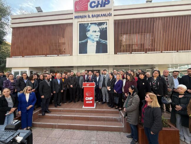 MERSİN’DEN SİLİVRİ’YE ADALET SELAMI: “BU HUKUKSUZLUK ELBETTE SONA ERECEK!”