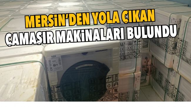 ORTADAN KAYBOLAN NAKLİYECİ BULUNDU