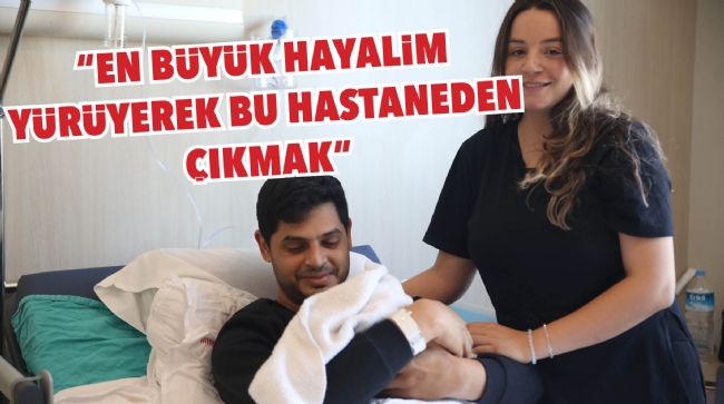 ENKAZDAN 261 SAAT SONRA KURTARILAN MUSTAFA AVCI, HASTANEDEN YÜRÜYEREK ÇIKMAK İSTİYOR