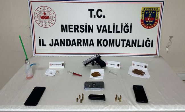 Mersin’de uyuşturucu operasyonu 7 şüpheli yakalandı