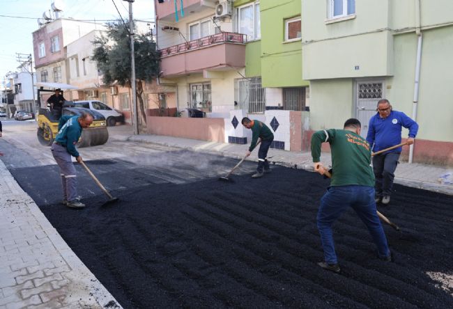 Toroslar’da yollar yenileniyor