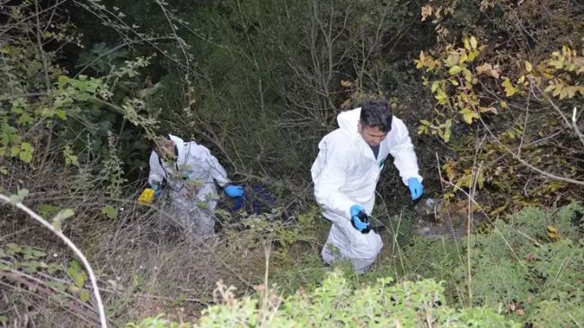 Çamlıyayla’da ormanlık alanda erkek cesedi bulundu