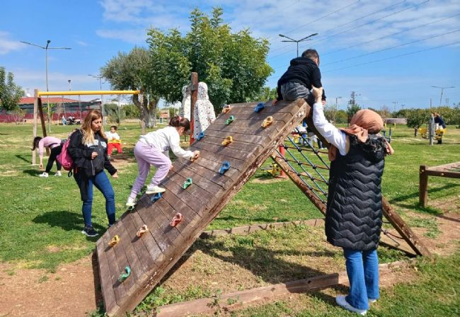 Mutlu Yaşam Köyü minik ziyaretçilerini ağırlıyor