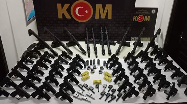 SİLAH KAÇAKÇILARINA OPERASYON: 3 GÖZALTI