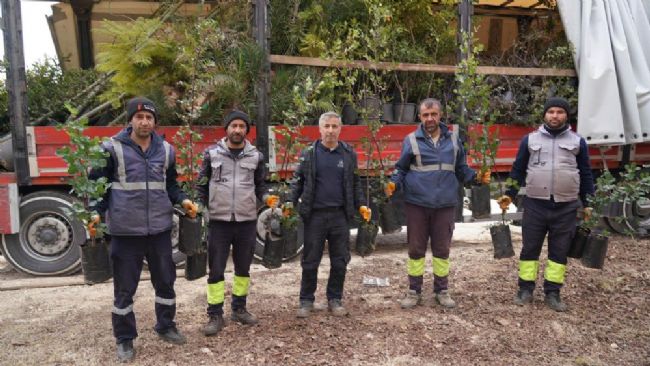 Mersin’den Adıyaman’a yeşil destek