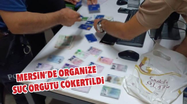 AVRUPA ÜLKELERİNDE GEÇERLİ ÇOK SAYIDA SAHTE KİMLİK VE SÜRÜCÜ BELGESİ ELE GEÇİRİLDİ