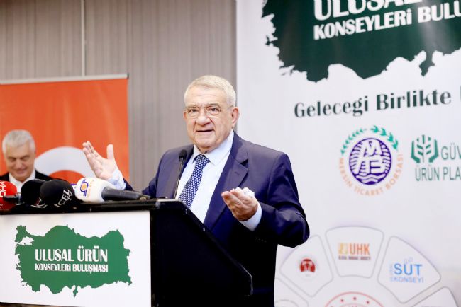 Tarımın geleceği Mersin’de şekillendi