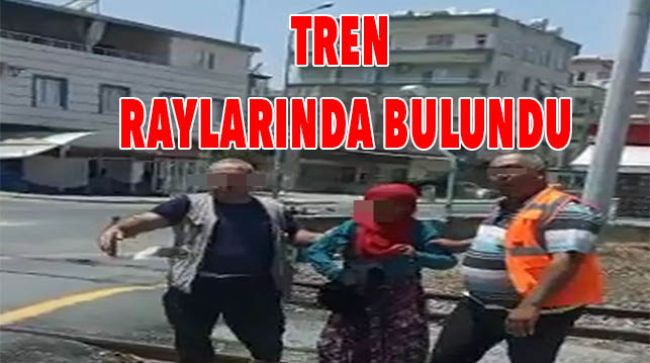 BELEDİYE PERSONELİ YAŞLI KADINI KURTARDI