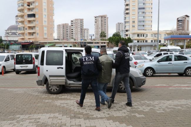 Terör örgütünün Suriye yapılanmasında yer alan şüpheli yakalandı