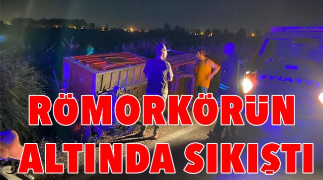 İTFAİYE EKİPLERİ YARDIMINA KOŞTU