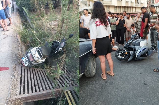 Bozyazı'da trafik kazaları: 3 Yaralı