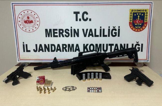 Mersin'de 4 İlçede Uyuşturucu Operasyonu