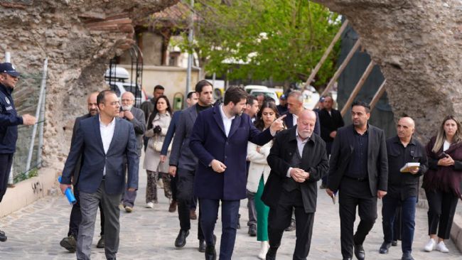 Tarsus’ta ‘Turizm Rotası’ Yenileniyor