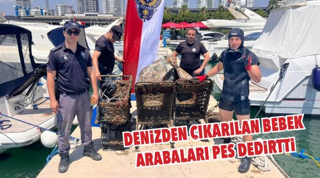 DENİZDEN ÇIKARILANLAR HERKESİ ŞAŞKINA ÇEVİRDİ